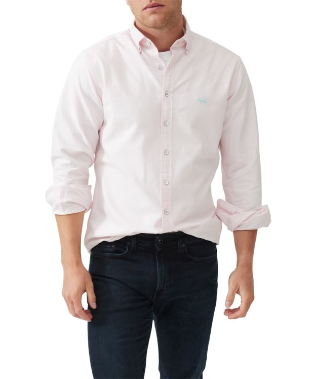 Men's Rodd & Gunn Long Sleeve Oxford Shirt - Quartz