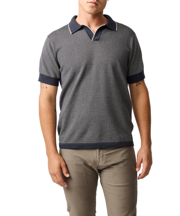 Men's Rodd & Gunn Leefield Knit Polo - Midnight