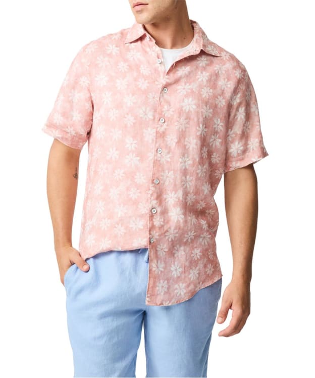 Men's Rodd & Gunn Belleknowes Shirt - Flamingo