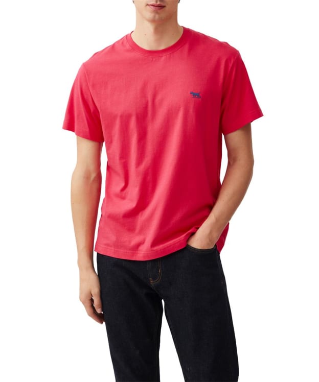 Men's Rodd & Gunn Sports Fit T-Shirt - Electric Pink