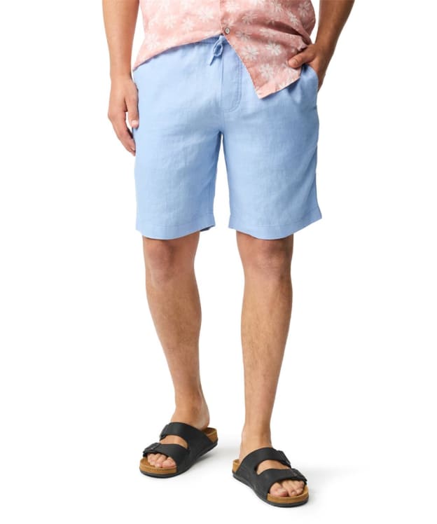 Men's Rodd & Gunn Linen 9" Resort Shorts - Chambray