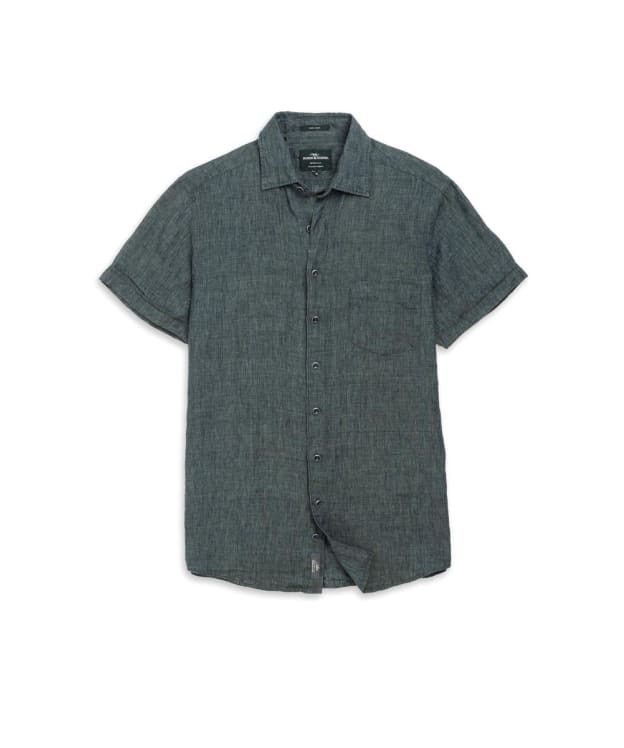 Men's Rodd & Gunn Palm Beach Sports Fit Linen Shirt - Ash