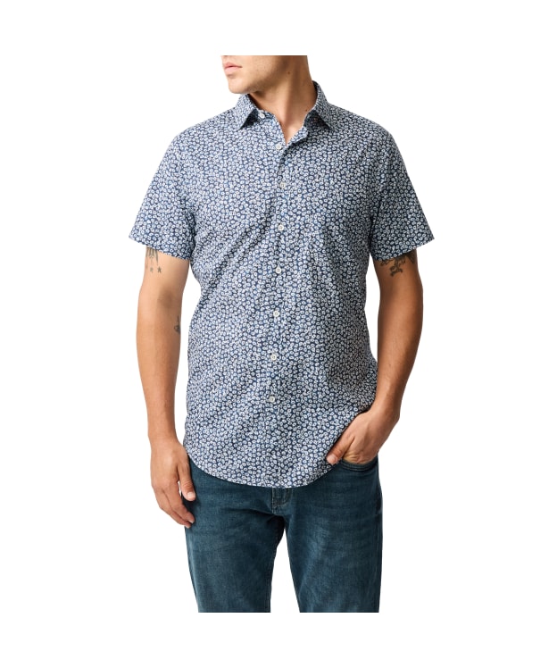 Men's Rodd & Gunn Bentham Sports Fit Shirt - Cornflower