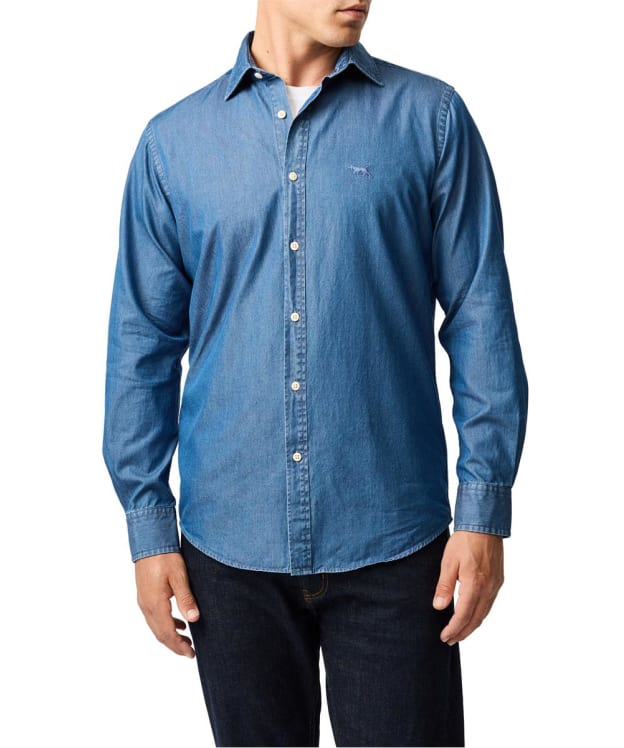 Men's Rodd & Gunn Spring Creeks Sports Fit Shirt - Indigo