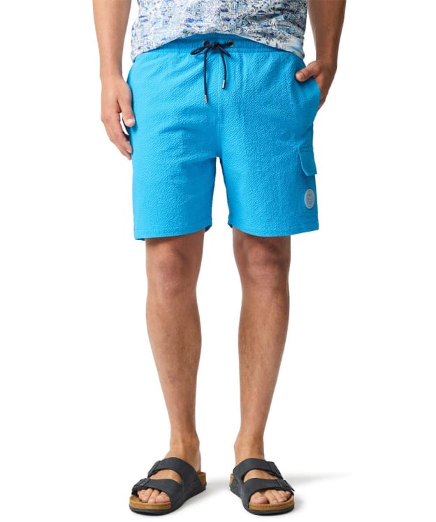 Men's Rodd & Gunn Winterton River Swim Short - Bright Blue