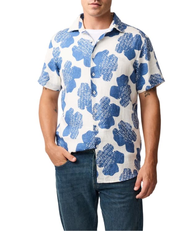 Men's Rodd & Gunn Donnelly Track Sports Fit Shirt - Regatta