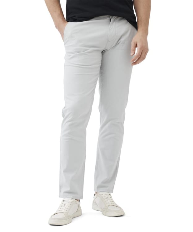 Men's Rodd & Gunn Thomas Road Custom Fit Chino Trousers - Pebble