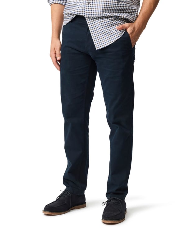 Men's Rodd & Gunn Thomas Road Custom Fit Chino Trousers - Midnight