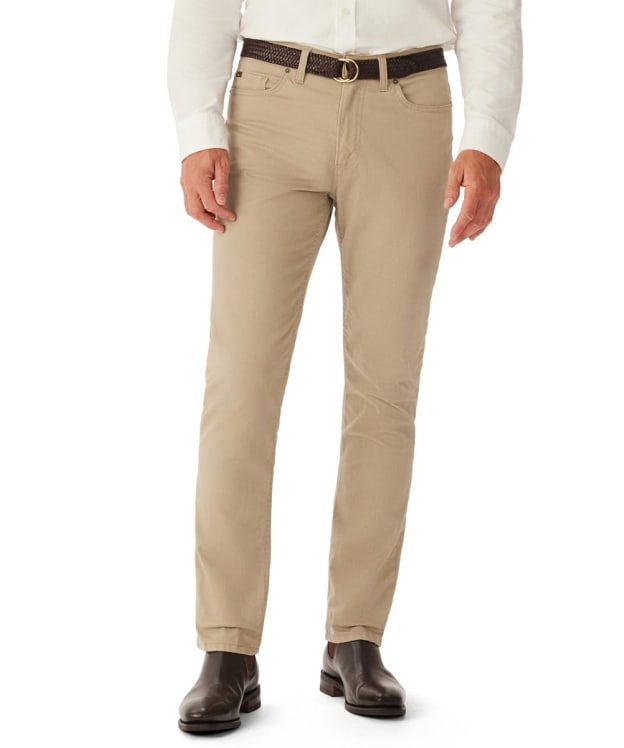 Men’s R.M. Williams Loxton 5 Pocket Jeans - Regular Fit - Tapered Leg - Buckskin