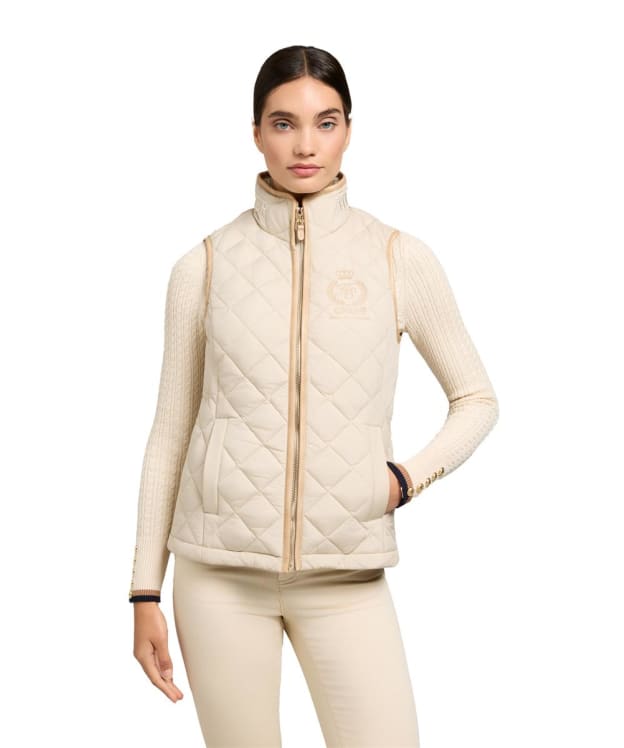 Women's Holland Cooper Lightweight Country Gilet - Barley