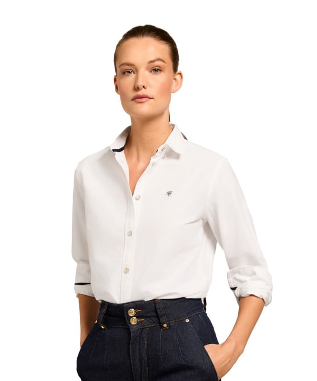 Women's Holland Cooper Oxford Shirt - White
