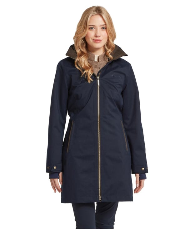 Women's Schöffel Allexton Waterproof Coat - Dark Navy