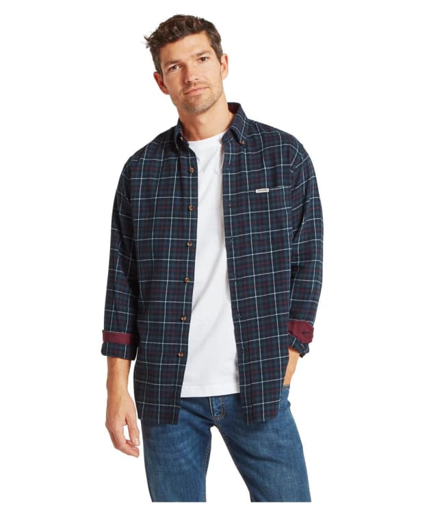 Men’s Schöffel Akenham Shirt - Blueberry