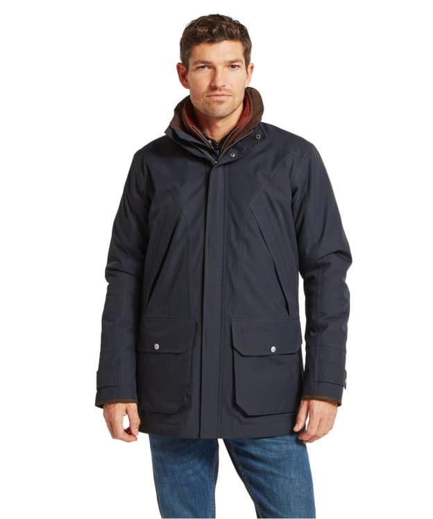 Men's Schöffel Barrow Country Coat - Carbon Navy