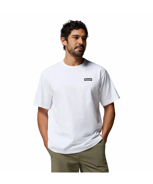 Men's Columbia CSC Heavyweight T-Shirt - White