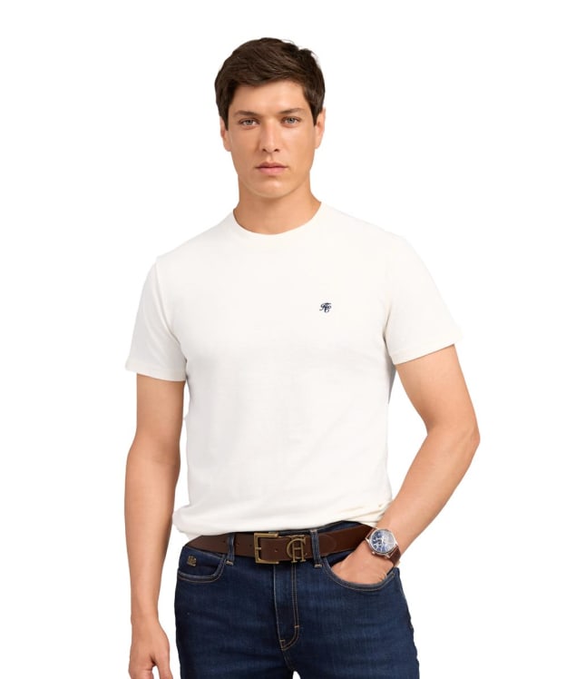 Men's Holland Cooper Crew Neck T-Shirt - White