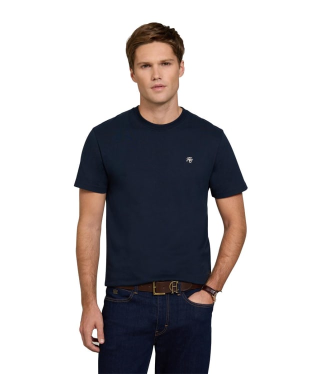 Men's Holland Cooper Crew Neck T-Shirt - Ink Navy