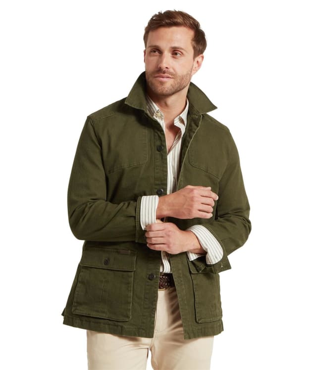 Men's Schöffel Lynmouth Utility Jacket - Woodland