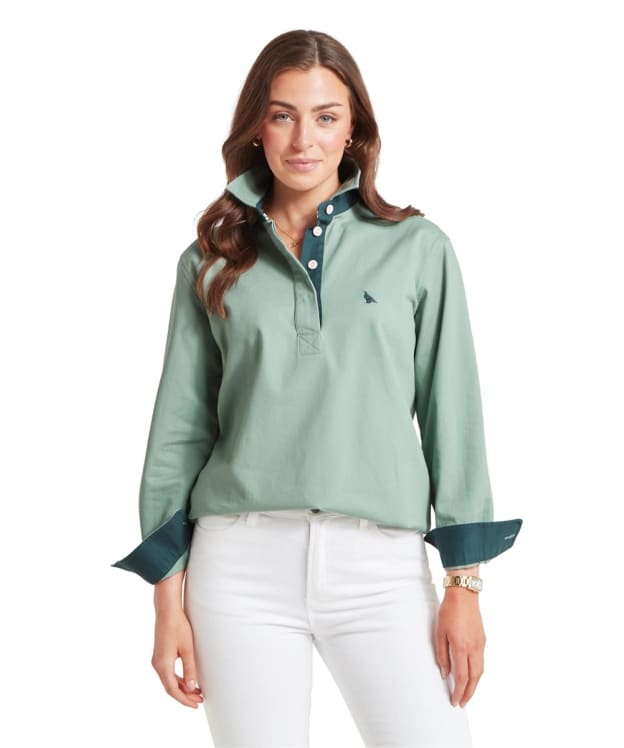 Women's Schöffel Treloyhan Deck Shirt - Surf Blue