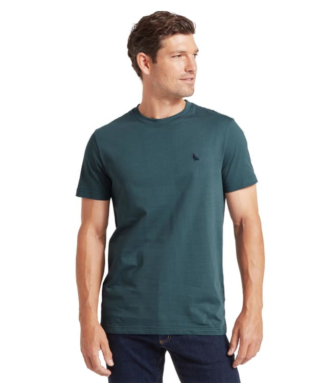 Men's Schöffel Trenance T-Shirt - Deep Ocean Blue