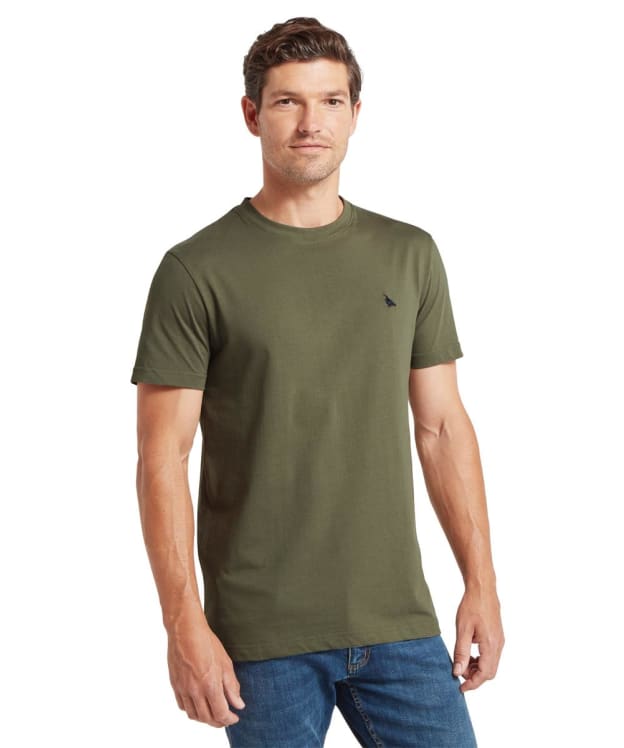 Men's Schöffel Trenance T-Shirt - Beetle Green