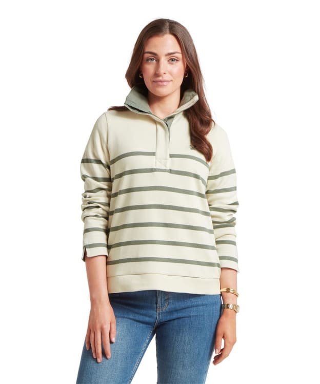 Women's Schöffel Sandown Sweatshirt - Pale Stone / Agave