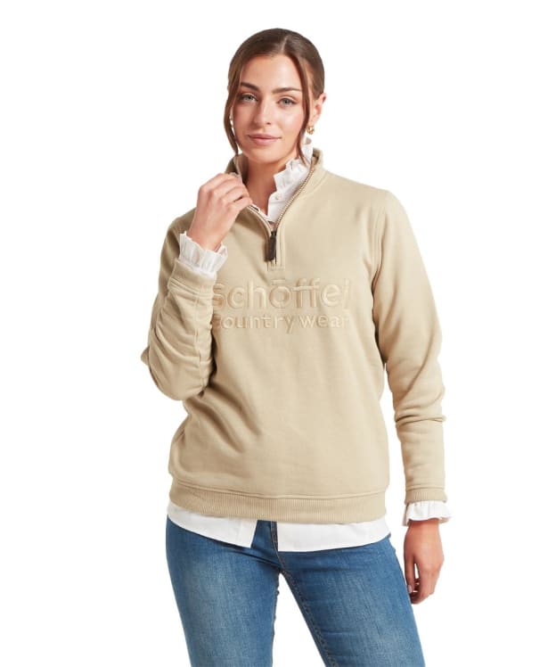 Women's Schöffel St Issey Sweatshirt - Cobblestone