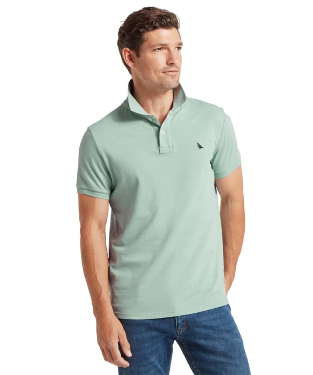 Men’s Schoffel St Ives Polo Shirt - Surf Blue