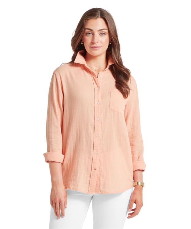 Women's Schöffel Ashdon Shirt - Coral Peach