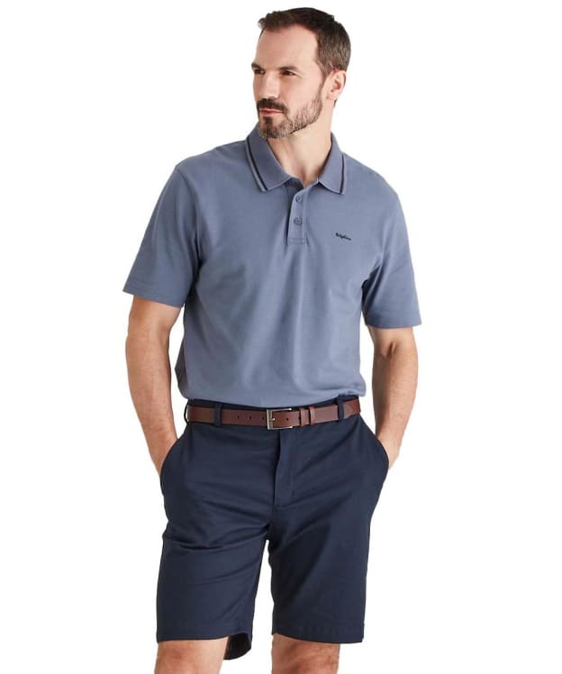 Men's Ridgeline Waxham Shorts - Navy
