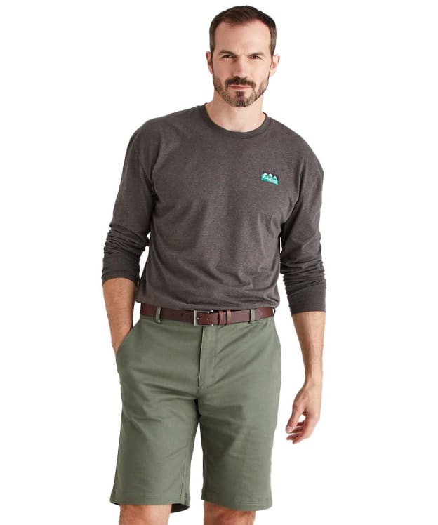 Men's Ridgeline Waxham Shorts - Khaki Green