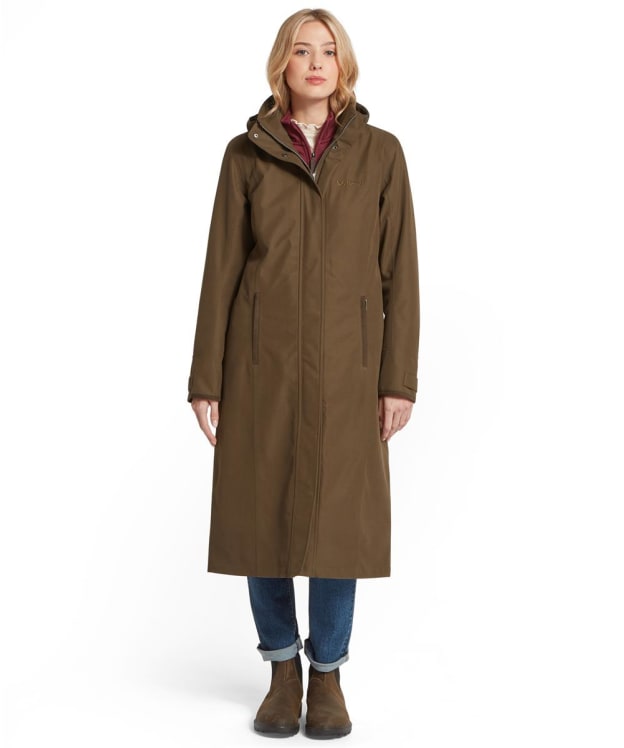 Women's Schöffel Marefield Waterproof Coat - Dark Caper