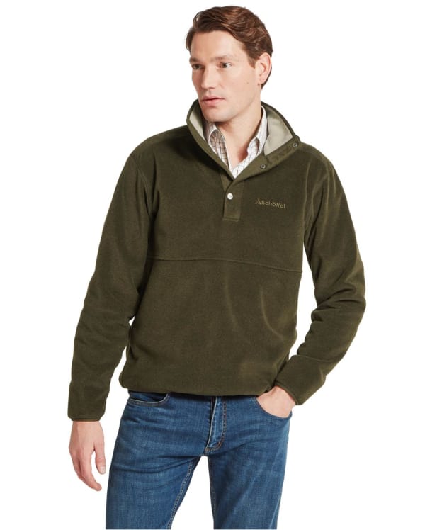 Men's Schöffel Norton Fleece - Dark Olive