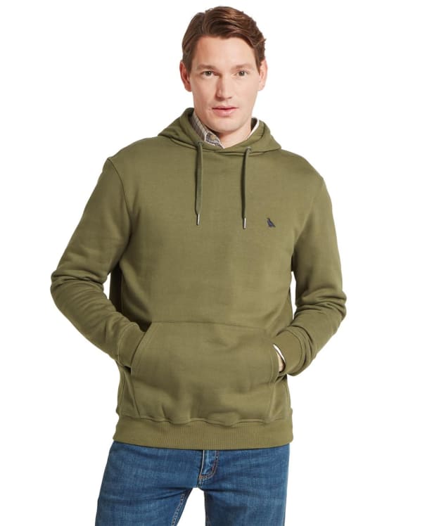 Men's Schöffel Pentire Heritage Hoodie - Dark Khaki Green