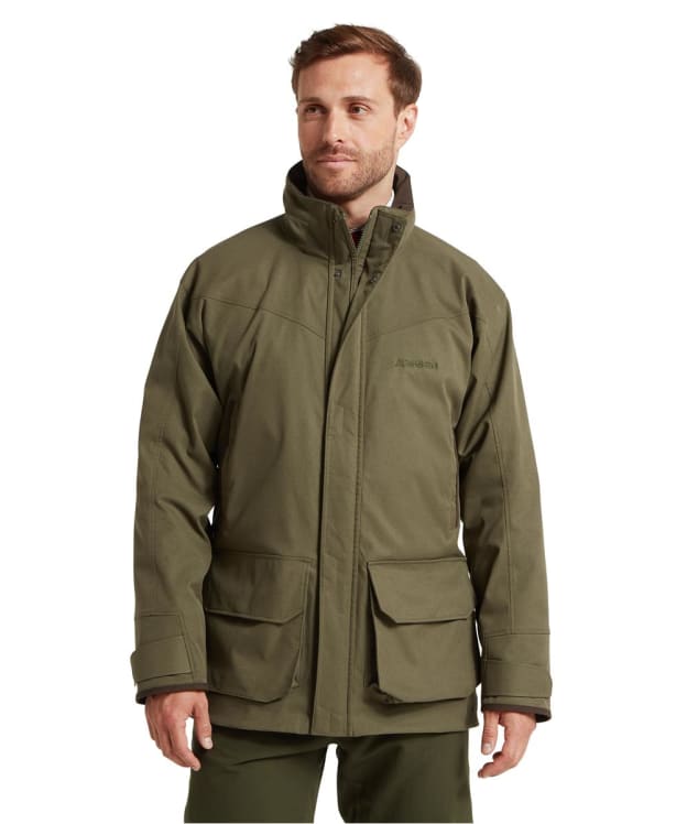 Men's Schöffel Ptarmigan Evo Coat - Moss
