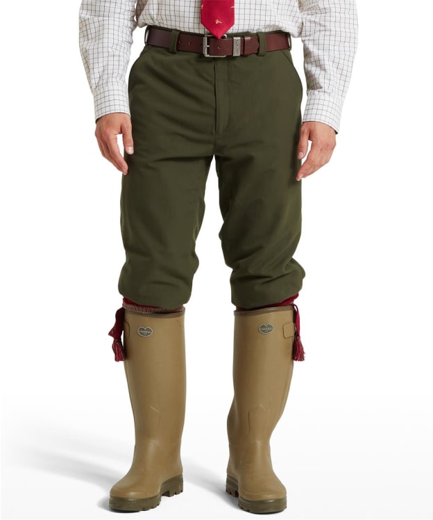 Men's Schöffel Ptarmigan Plus Twos - Hunter Green