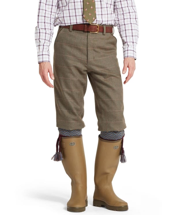 Men's Schöffel Ptarmigan Tweed Plus Twos - Lochlane Tweed