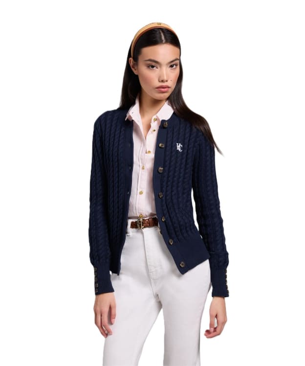 Women's Holland Cooper Cotswold Cardigan - Ink Navy