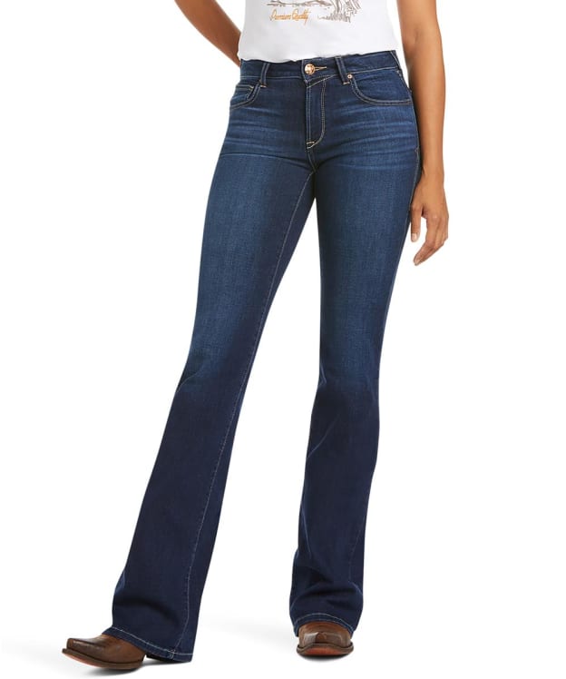 Women’s Ariat Ultra Stretch Perfect Rise Katie Flare Jean - Maya