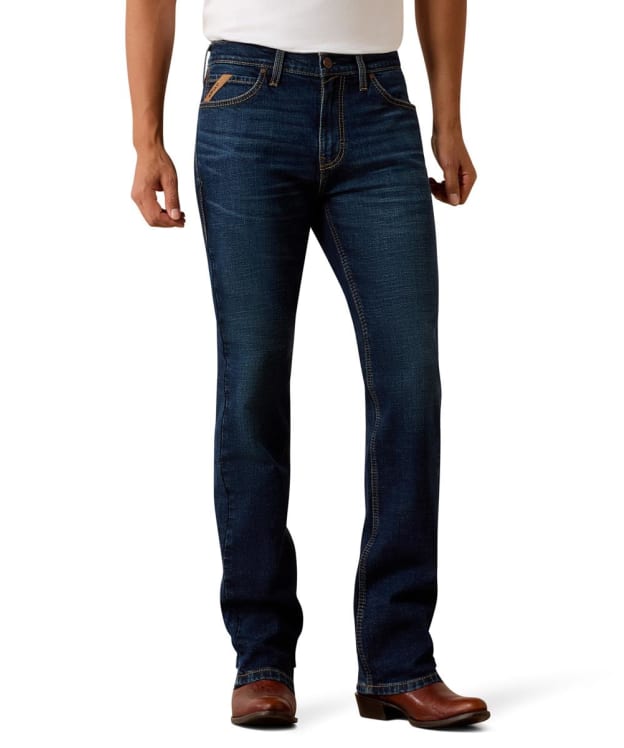 Men's Ariat M8 Slim Taper Hansen Straight Leg Jeans - Kyle