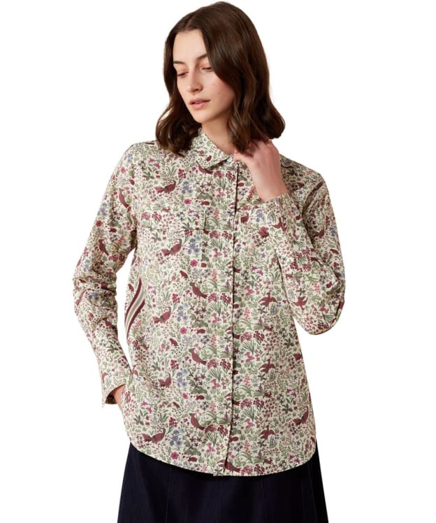 Women's Ariat Wolseley Print Shirt - Bird Print