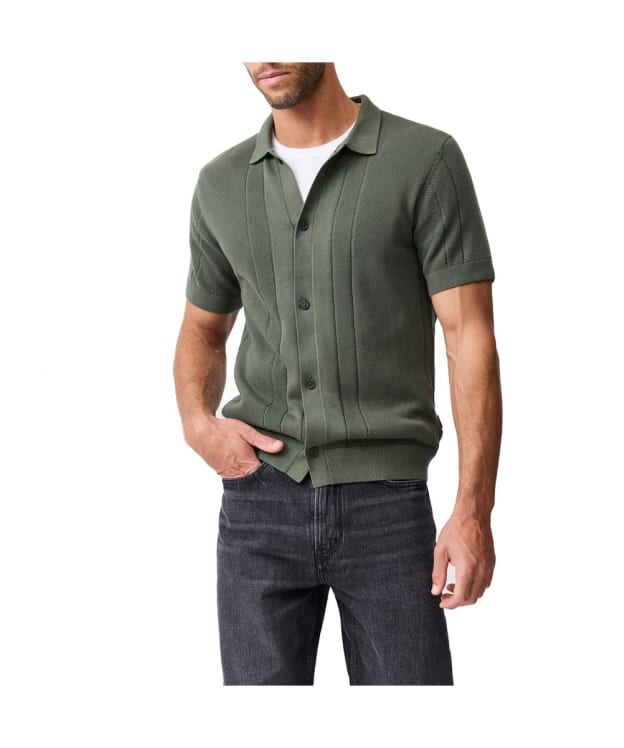 Men's Rodd & Gunn Cobb River Knit Shirt - Forest