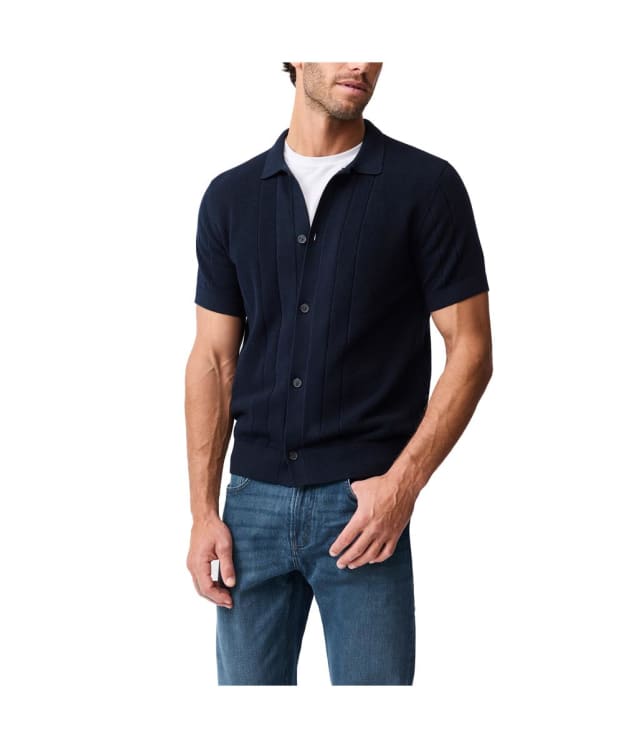 Men's Rodd & Gunn Cobb River Knit Shirt - Midnight