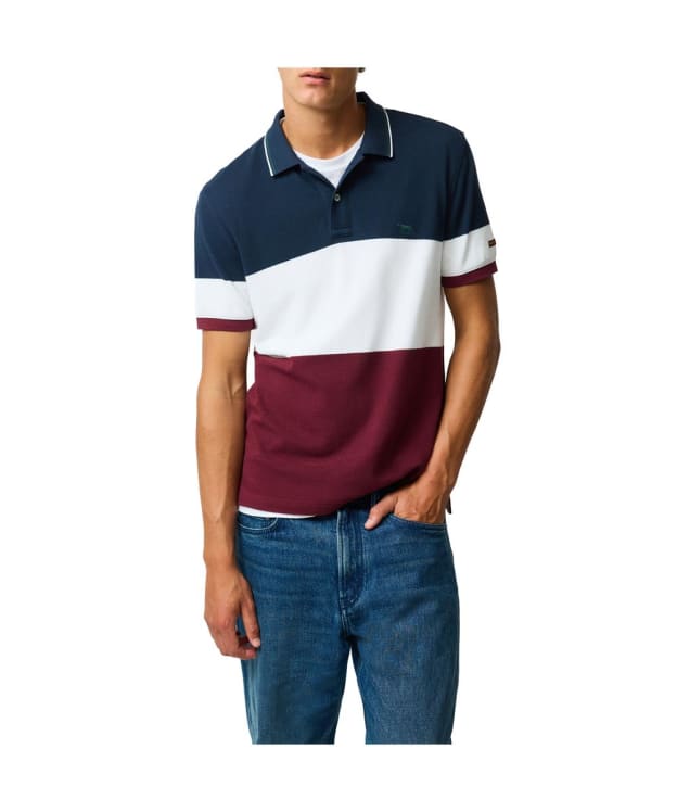 Men's Rodd & Gunn Homebay Sports Fit Polo Shirt - Oxblood