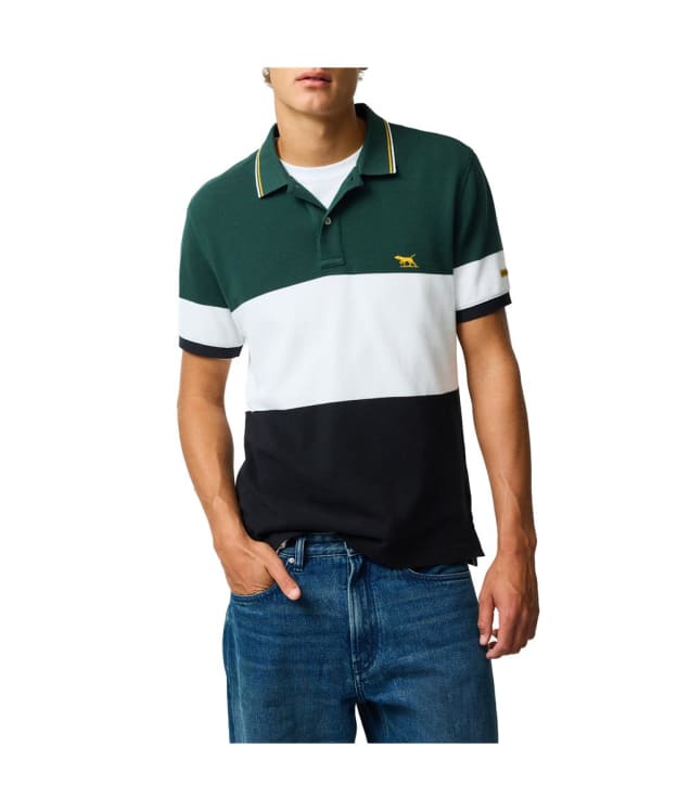 Men's Rodd & Gunn Homebay Sports Fit Polo Shirt - Onyx