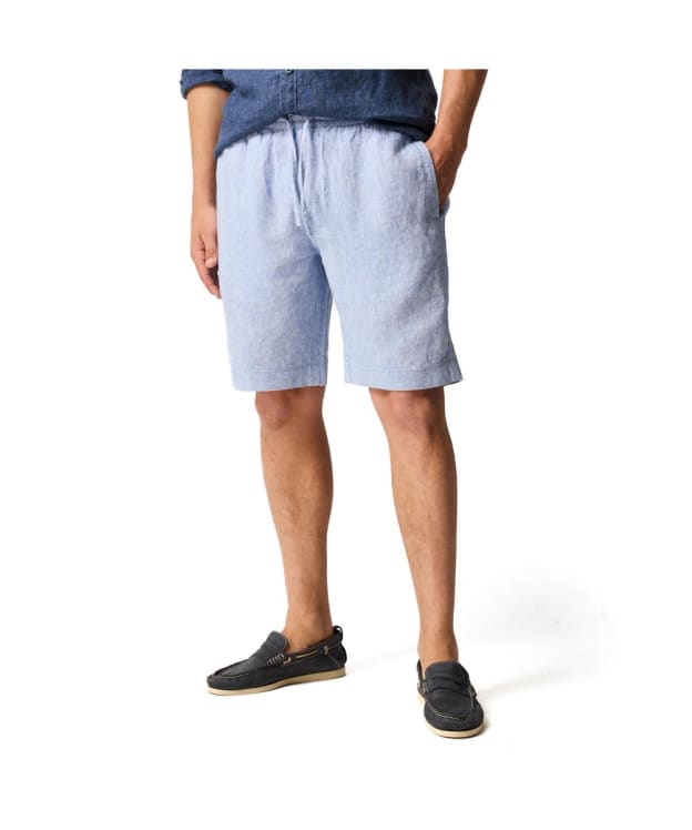Men's Rodd & Gunn Linen 9" Resort Shorts - Denim