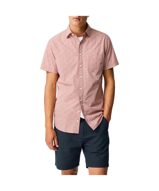 Men's Rodd & Gunn Collingwood Sports Fit Shirt - Burnt Orange
