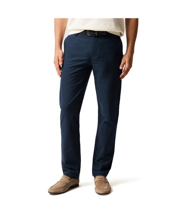 Men's Rodd & Gunn Gunn Chino Straight Fit Pants - Navy