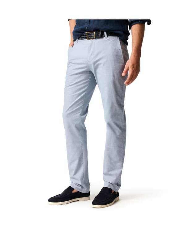 Men's Rodd & Gunn Gunn Chino Straight Fit Pants - Dusk