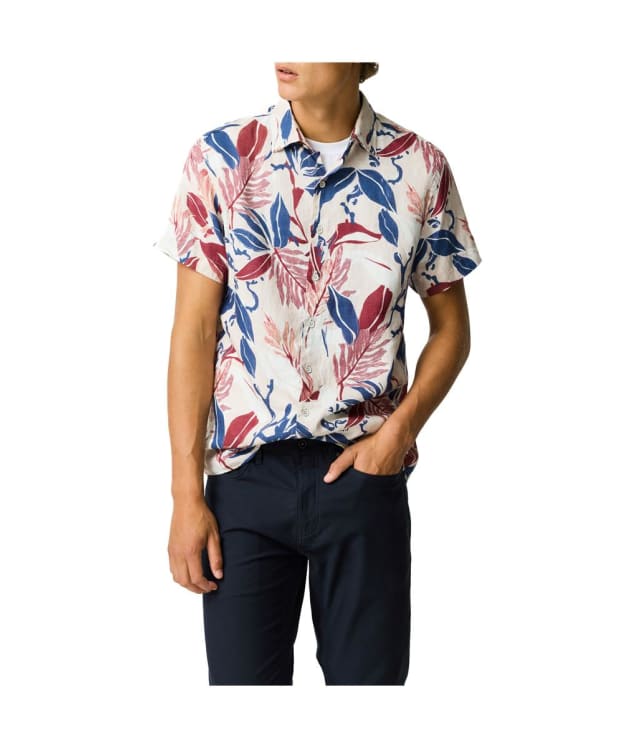 Men's Rodd & Gunn Saltwater Creek Sports Fit Shirt - Beige
